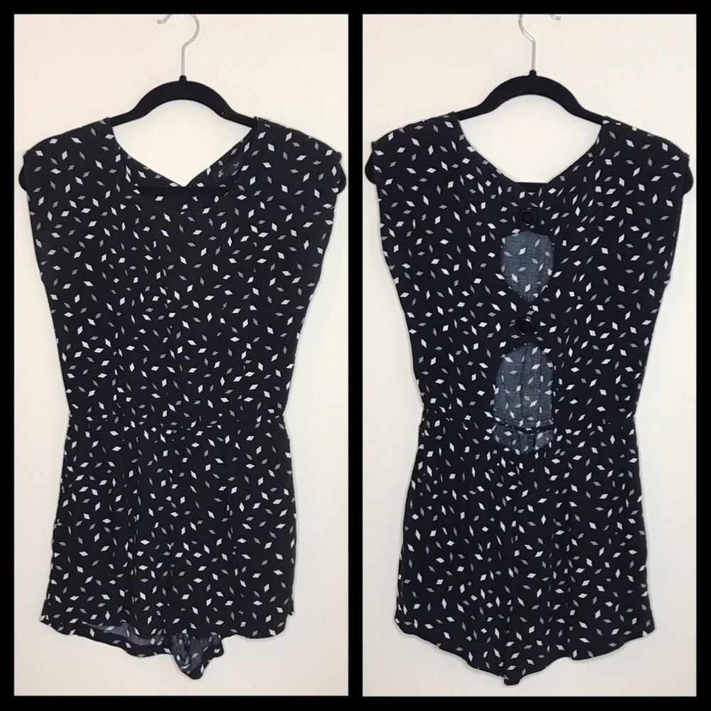 Forever 21 • Geometric Romper